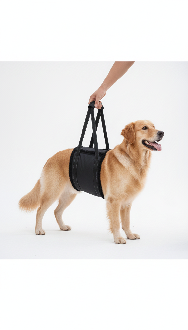 Belly support harness