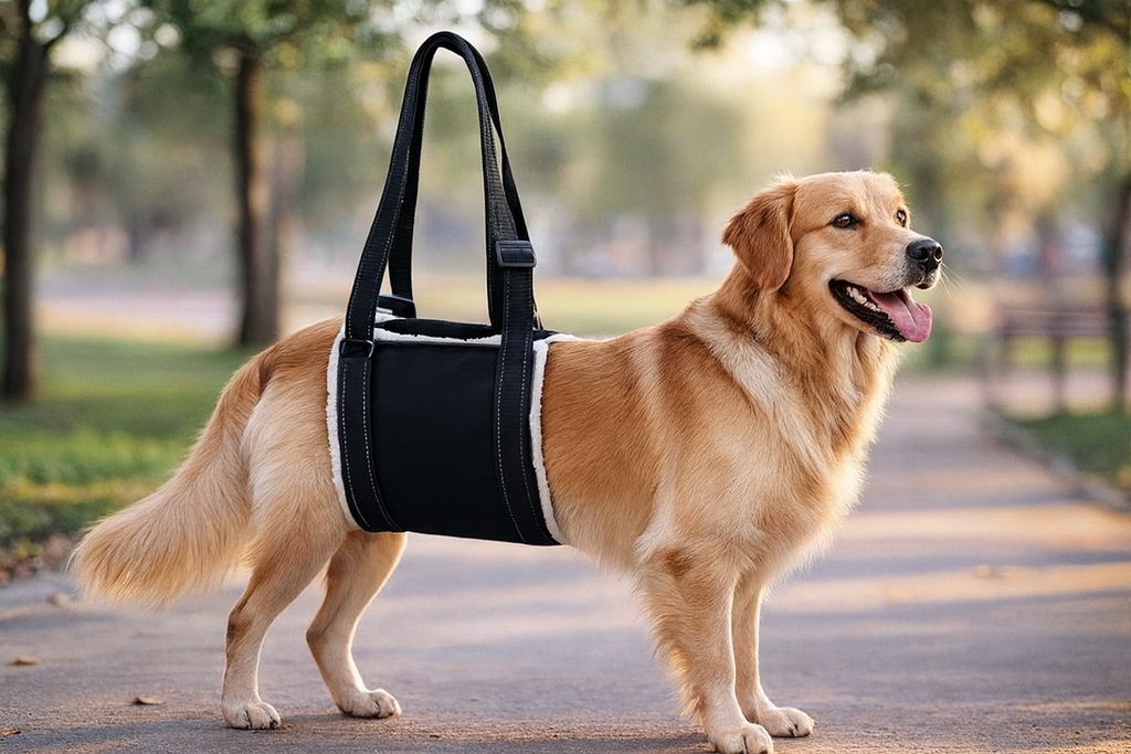 Sidekick Dog Support Sling | Full Body Lift Harness for Weak Dogs Walking