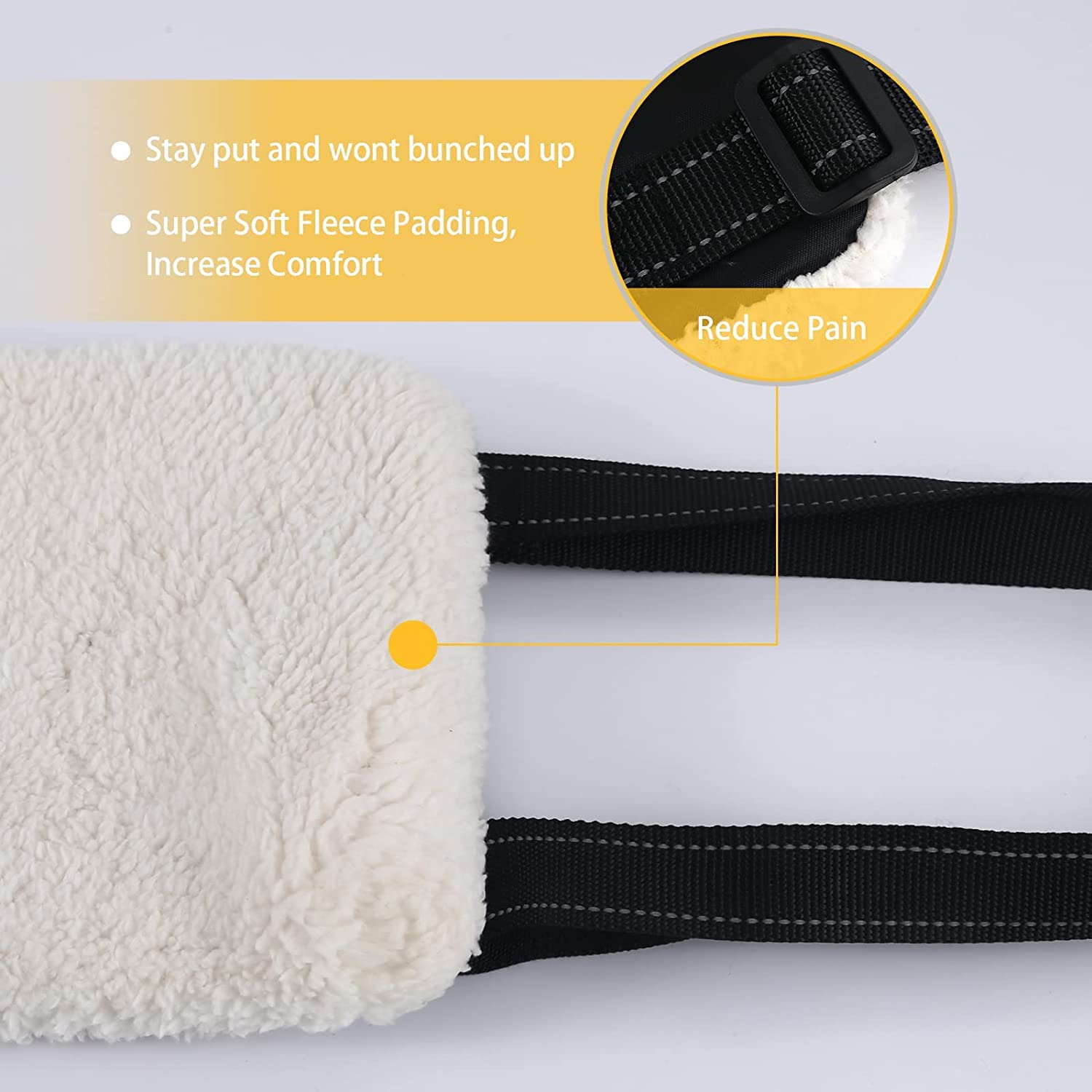 Belly support harness