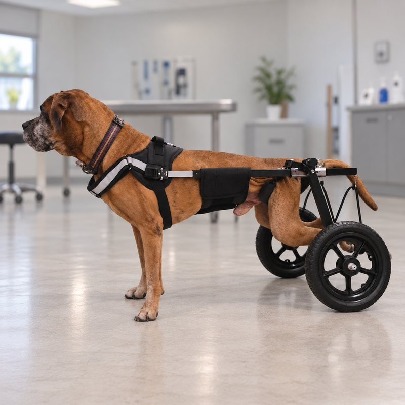 Dog Wheelchair for Back Legs, India | Rear Support Cart | Sidekick
