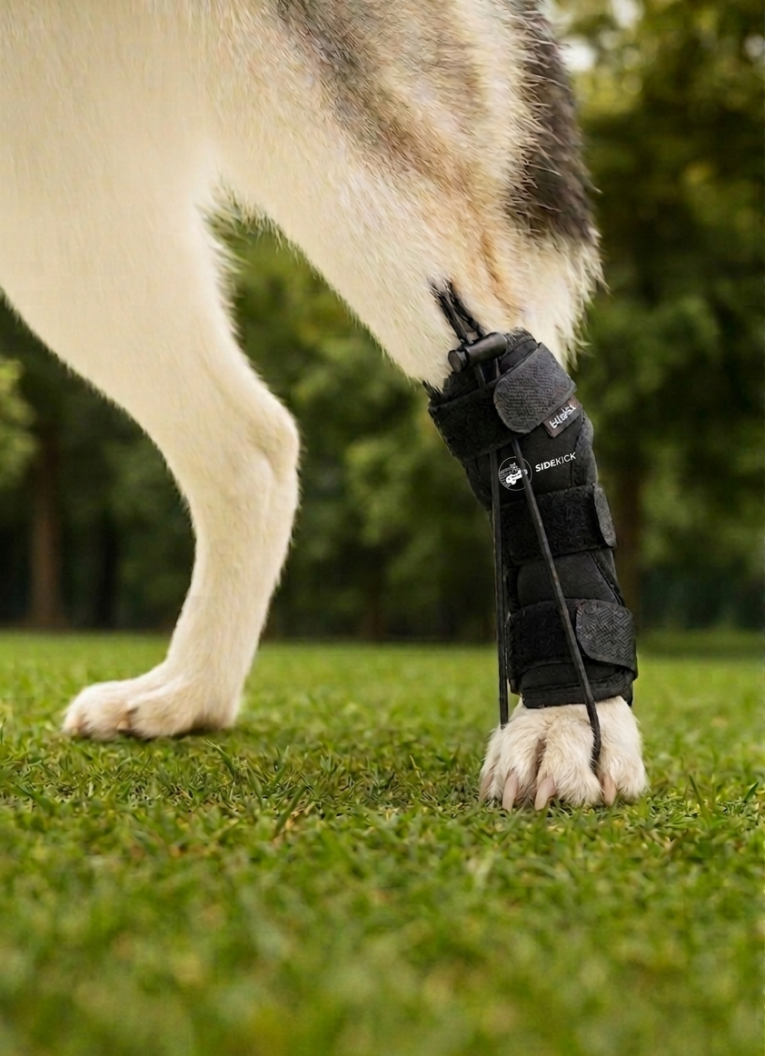 Knuckling correction brace