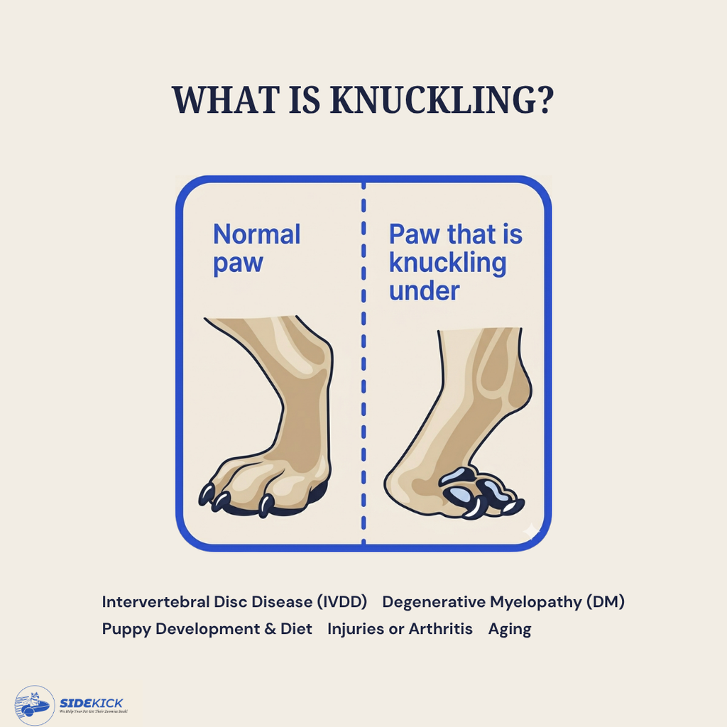 Knuckling correction brace